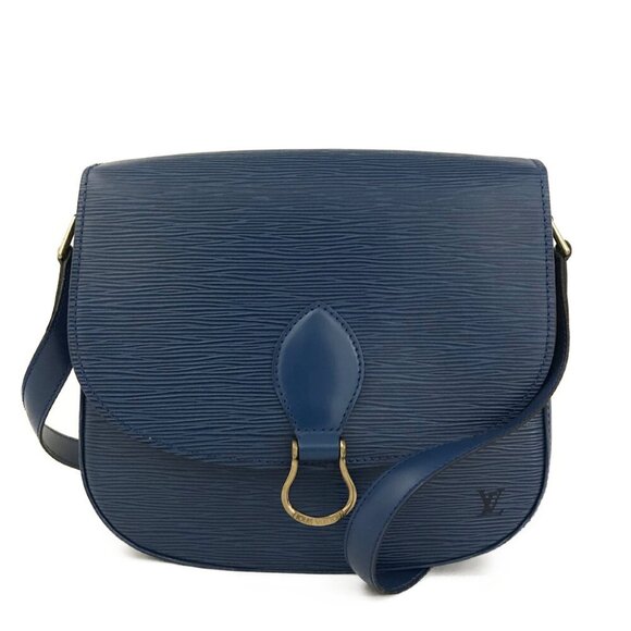 Authentic Louis Vuitton Saint Cloud GM Epi Leather Crossbody Shoulder Bag - Picture 3 of 14